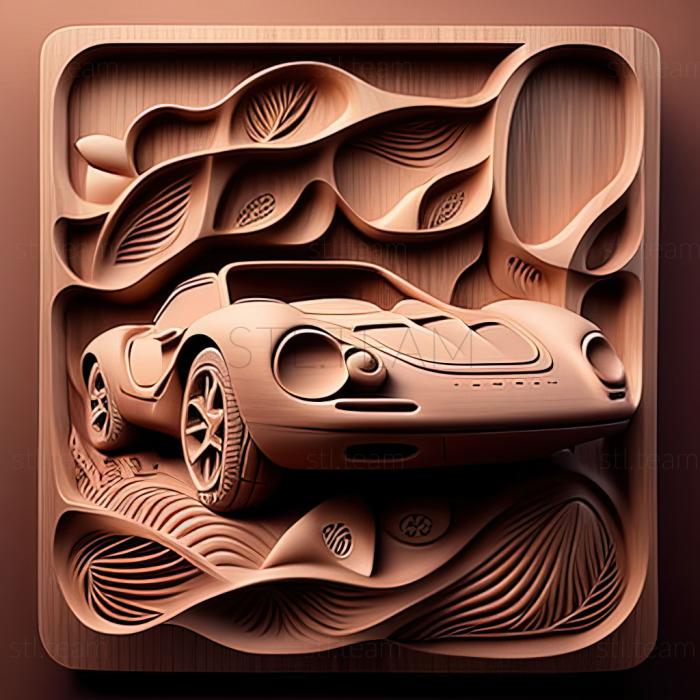 3D model Porsche 904 (STL)